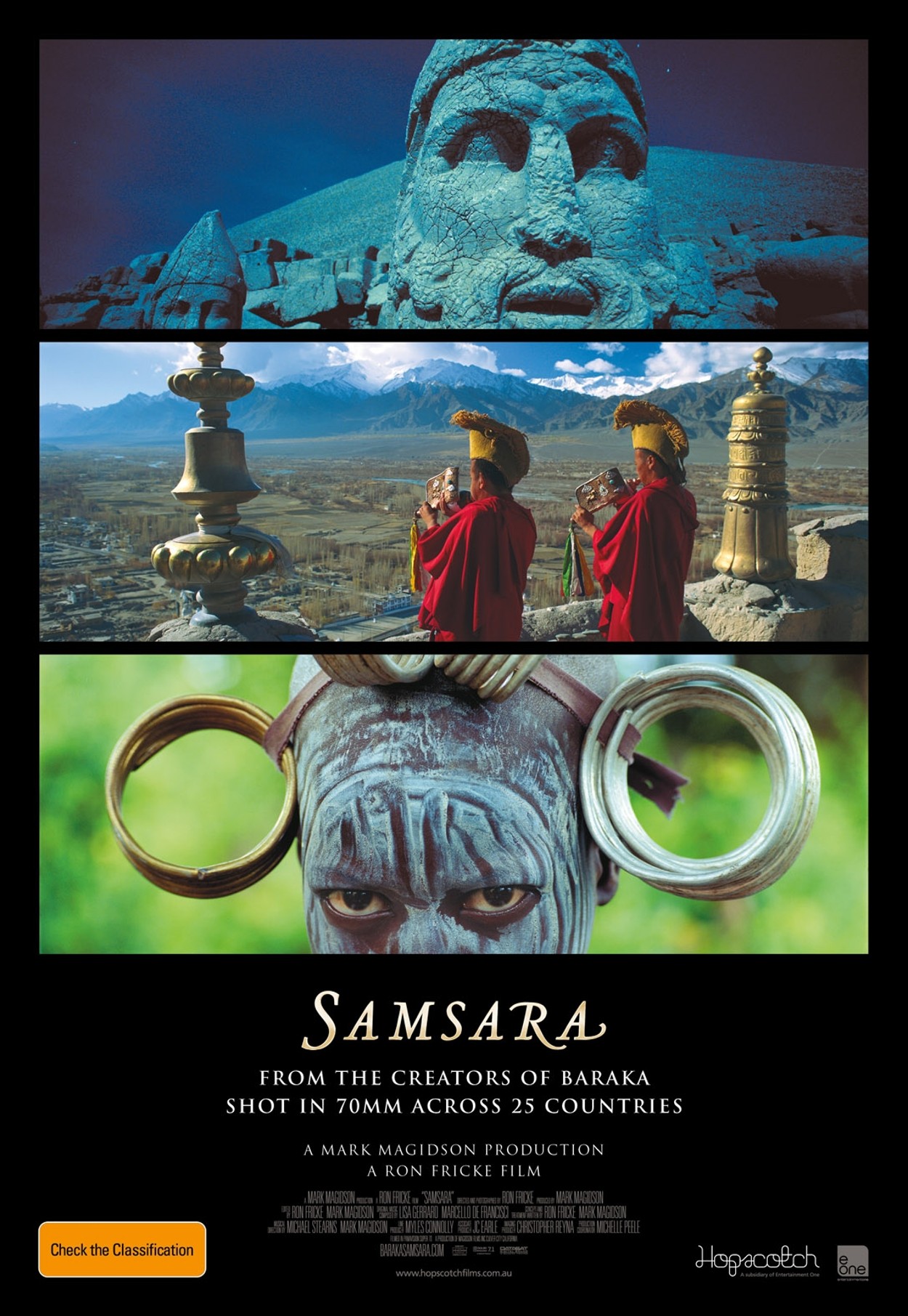 美国纪录片《轮回 samsara 2011》英文中字 百度云盘