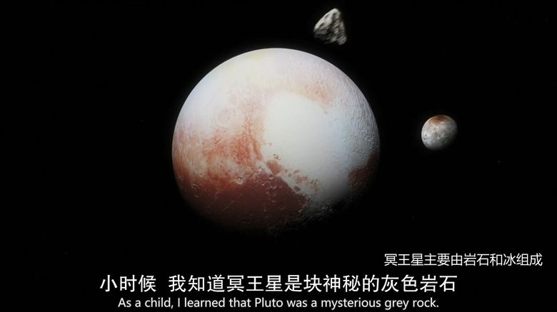 冥王星英语