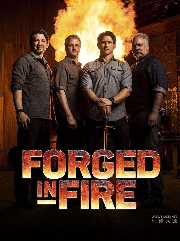 历史频道 锻刀大赛forged In Fire 15 第一季全8集英语中字7p Mp4 2 44g 一刀定生死 纪录天堂